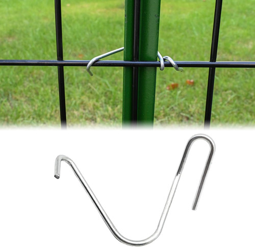 Post clips galvanized steel - clips,