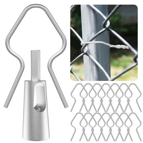 100 pcs post clips - post,